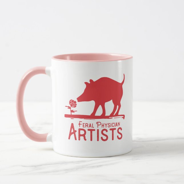 Tasse für Ferrochirurgie und Künstler (Links)