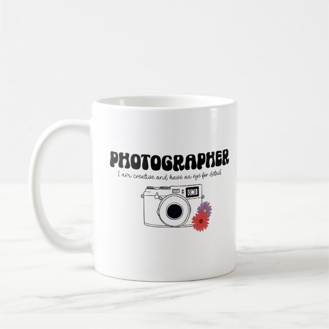 Tasse für Fotografen (Links)