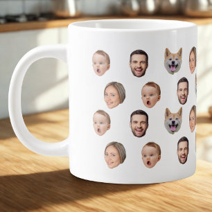 Tasse für Fotos mit benutzerdefinierter Oberfläche