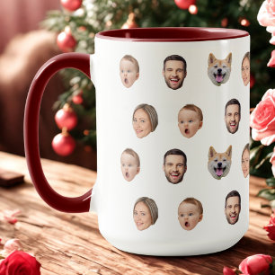 Tasse für Fotos mit benutzerdefinierter Oberfläche