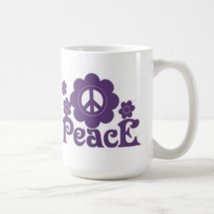 Tasse für Frieden