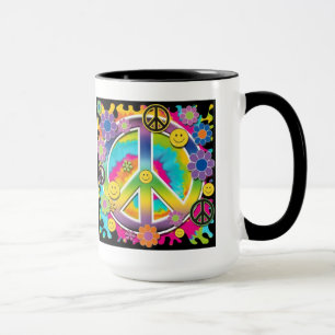 Tasse für Frieden