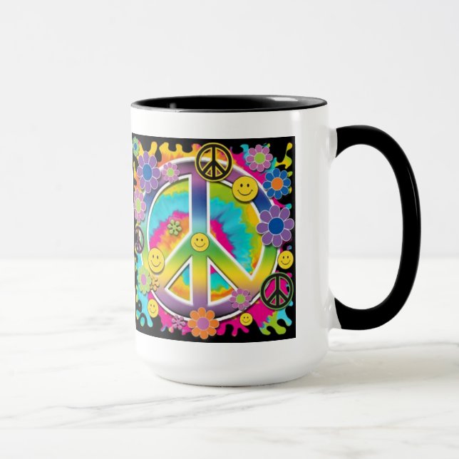 Tasse für Frieden (Rechts)
