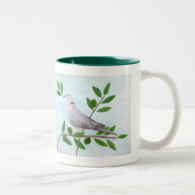 Tasse für Frieden (Rechts)