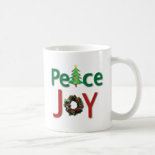 Tasse für Frieden und Freude
