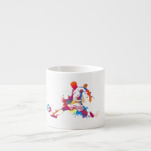 Tasse für Fußballfans