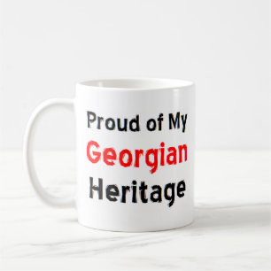 Tasse für georgische Kaffeeproduktion