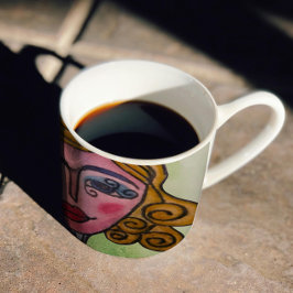 Tasse für Geschenke (Colorful Whimsical 02)