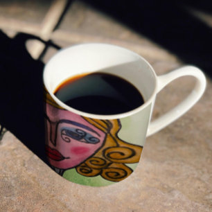 Tasse für Geschenke (Colorful Whimsical 02)