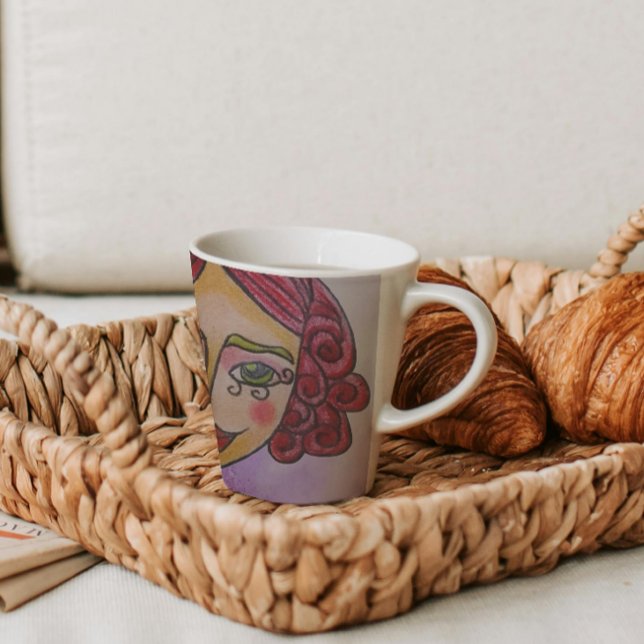 Tasse für Geschenke (Colorful Whimsical 03) (Von Creator hochgeladen)