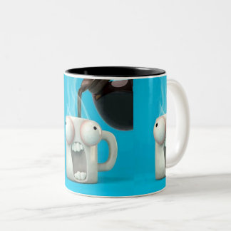 Tasse für geweckt Anruf
