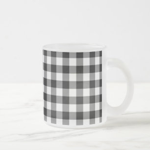 Tasse für Gingham-Kaffee