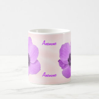 Tasse für Girly Pink Anemone