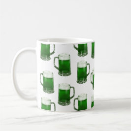 Tasse für grünes Bier - Tasse für Weißkaffee