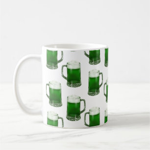 Tasse für grünes Bier - Tasse für Weißkaffee