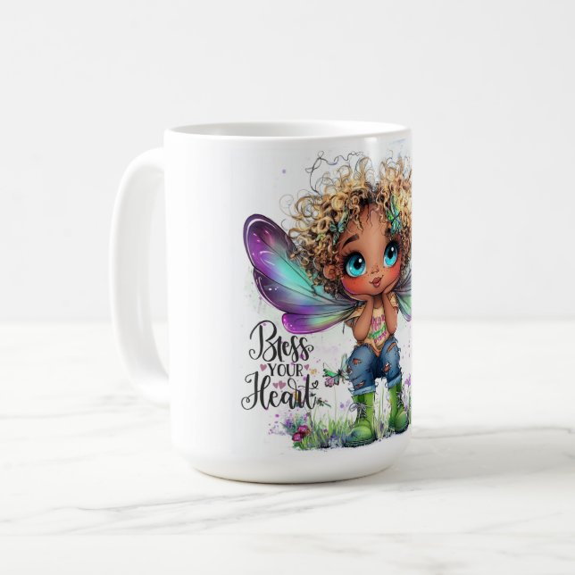 Tasse für Herzblut (Vorderseite Links)