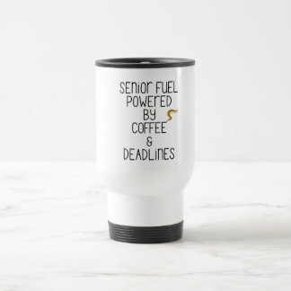 Tasse für Hochbrennstoff - angetrieben durch Kaffe