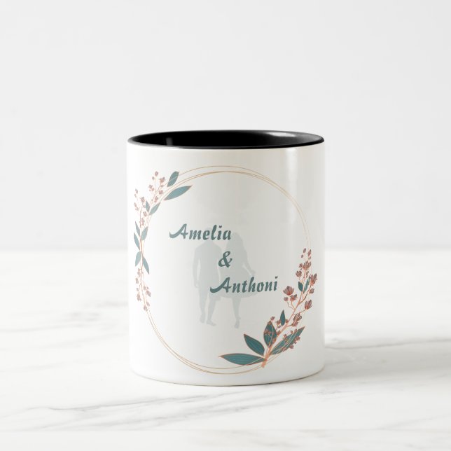 Tasse für Hochzeitsgeschenk (Mittel)