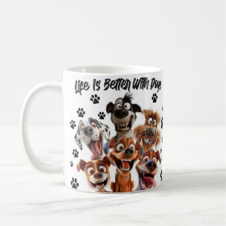 Tasse für Hundefreunde