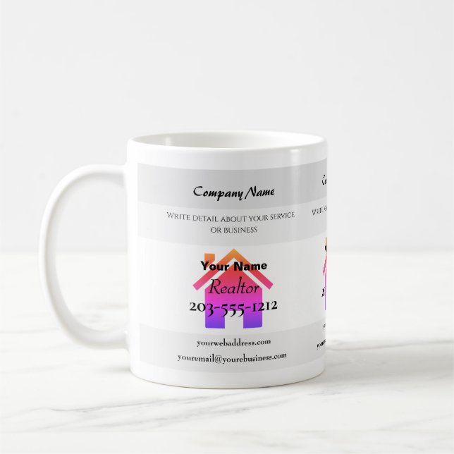 Tasse für Immobilienmakler - HAMbyWG (Links)