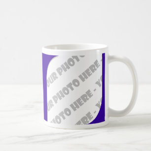 Tasse für Indigo Curves Foto - Erstellen Sie Ihre