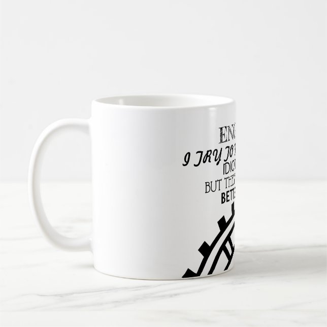 Tasse für Ingenieure (Links)