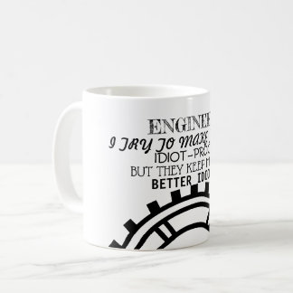Tasse für Ingenieure