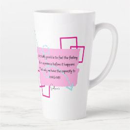 Tasse für Inspiration und Kaffee