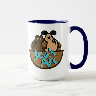 Tasse für Joas Arc-Logo