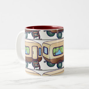 Tasse für Kaffee Caravan Camping Liebhaber der Fe
