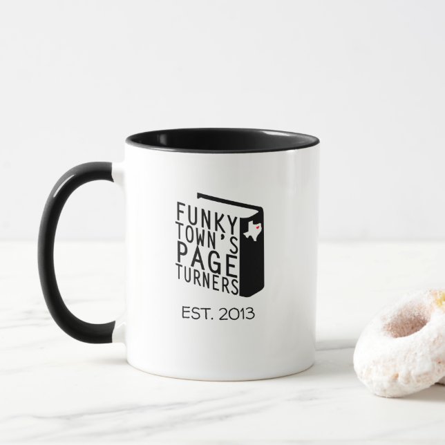 Tasse für Kaffee und Tee (Mit Donut)
