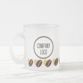 Tasse für Kaffeebeeren für Firmengeschenke