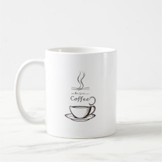Tasse für Kaffeeliebhaber