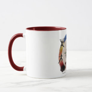 Tasse für Kampfkunst