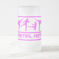 Tasse für Kampfkunst - wählen Sie Stil & Farbe