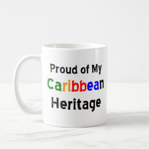 Tasse für karibischen Kaffee