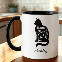 Tasse für Katzenliebhaber