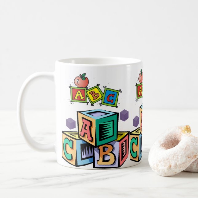 Tasse für Kinder (Mit Donut)