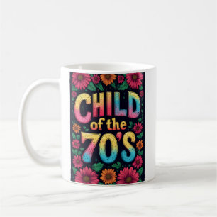 TASSE FÜR KINDER DER 70ER JAHRE - Individuelle Tas