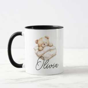 Tasse für Kinder mit Namen tragen,