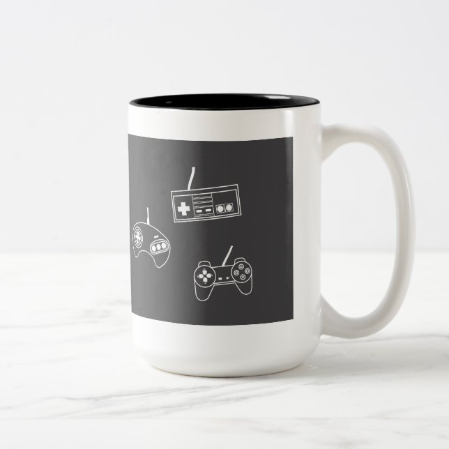 Tasse für klassisch ausgebildete Gamer (Rechts)