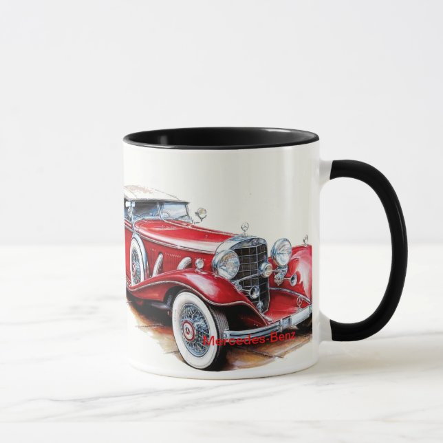 Tasse für klassische Autos (Rechts)
