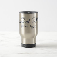 Tasse für klassische Musik - wählen Sie Stil & Far