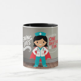 Tasse für Krankenpfleger: Ein Geschenk für das Ges