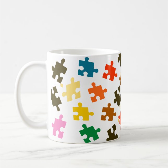 Tasse für Kreativität und Spaß (Links)