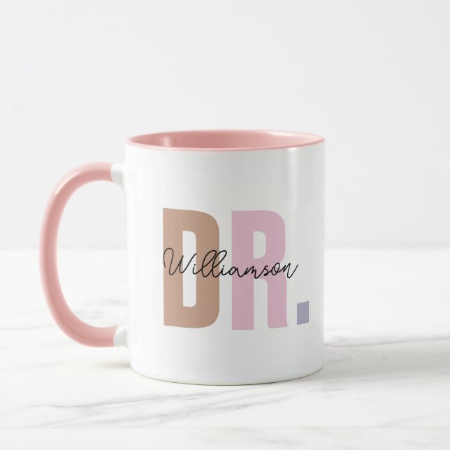 Tasse für kundenspezifische Ärzte, Tasse für zukün (Links)