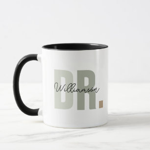 Tasse für kundenspezifische Ärzte, Tasse für zukün