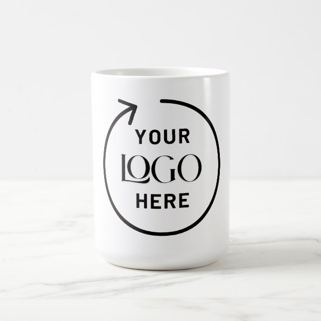Tasse für kundenspezifische Logos (Mittel)