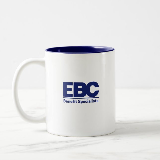 Tasse für kundenspezifische Logos (Links)