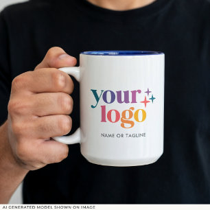Tasse für kundenspezifische Werbeaktionen